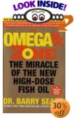 Purchase "The Omega Rx Zone" by Barry Sears